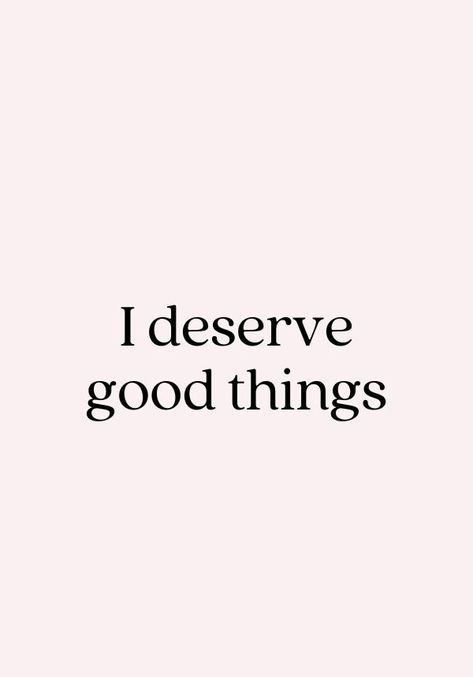 I Deserve Good Things, Free Certificate Courses, Everyday Affirmations, Girl Affirmations, Manifestation Prayer, Online Certificate, I Deserve Better, Affirmation Board, Certificate Courses