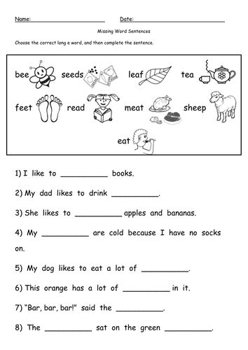 To, Too, Two Worksheet! Tons Of Great Printables To Teach Grade Level 552 Ee And Ea Reading Passages, Long E Sound Worksheets, Long Ee Sound Worksheet, Ee And Ea Activities, Long Vowel Ee And Ea Worksheets, Ee Ea Worksheets, Phonics Syllabus, Ee And Ea Worksheets, Long E Worksheets