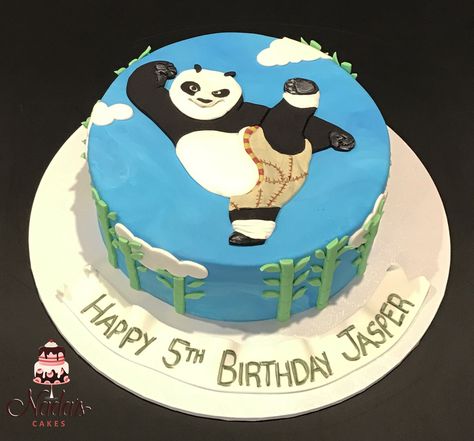 Kung Fu Panda Cake Ideas, Kung Fu Panda Birthday Cake, Kung Fu Panda Cake, Kung Fu Panda Party, Panda Birthday Cake, Cars Theme Cake, Panda Cake, Panda Birthday Party, 18th Cake