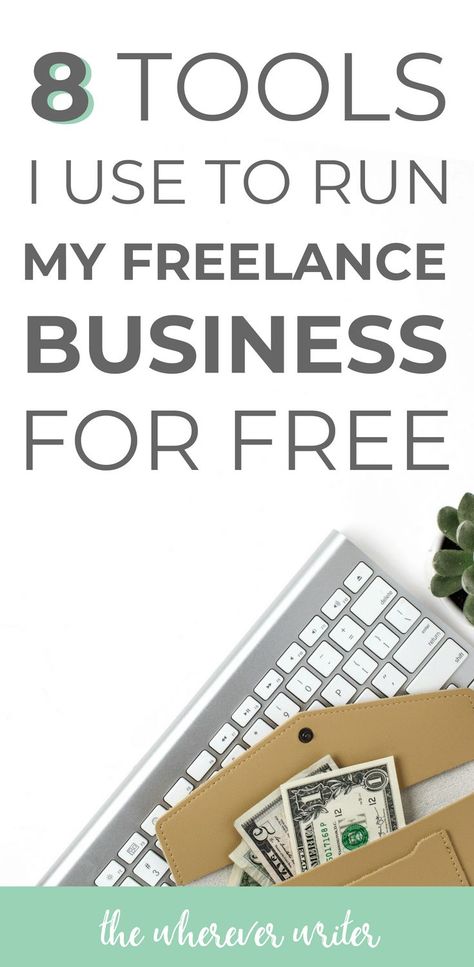 Need a FREE bookkeeping, invoicing, time tracking app for your business? ALL of these freelance business tools are totally free! Click to see what they are! #freelance #business Freelance Bookkeeper, Freelancer Jobs, Time Tracking App, Freelancer Portfolio, Freelance Business Plan, Free Business Resources, Free Business Tools, Freelance Tips, Freelancing Tips