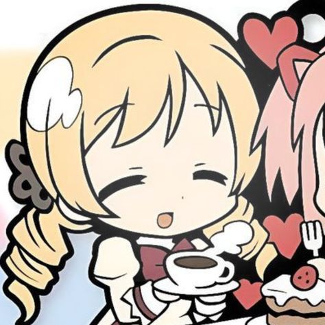 Madoka Magica, Matching Pfp, Fun Games, Group Chat, Building, Cake, Anime