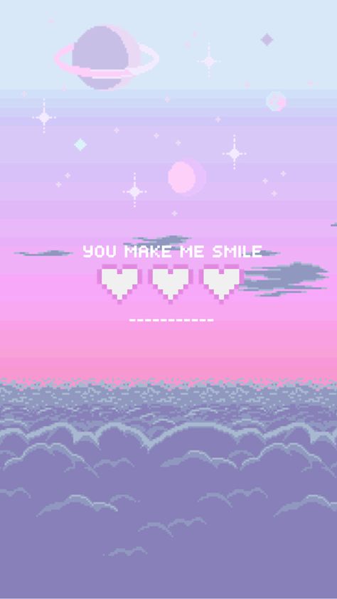 Wallpaper Tumblr, Cute Wallpaper For Phone, Kawaii Wallpaper, Purple Wallpaper, Cute Wallpaper Backgrounds, Purple Aesthetic, Pastel Aesthetic, Pretty Wallpapers, Aesthetic Art