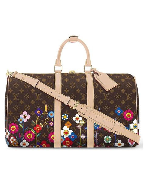 Murakami and Louis Vuitton Reunite Again | The Fashionography Street Wear Brands, Vivienne Westwood Shop, Louis Vuitton Murakami, Dr Belongings, Pink Lifestyle, Win The Lottery, Bags Style, Takashi Murakami, Sustainable Shopping