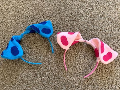 Puppy Headband, Blues Clues Party Supplies, Baby Cook, Blue's Clues Birthday Party, Puppy Ears, Clue Party, Blue Birthday Parties, Twins 1st Birthdays, Twin First Birthday