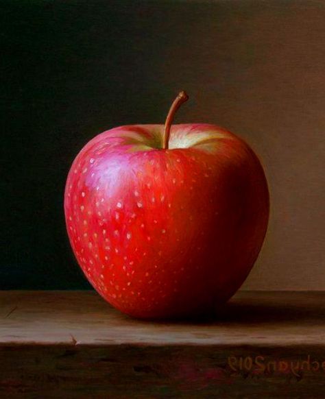 ALBERT KECHYAN Art Reference Fruit, Apple Art Reference, Still Life Art Ideas, Apple Reference Photo, Fruit Drawing Reference, Fruit Reference Photo, Food Reference Photos, Apple Reference, Fruit Reference