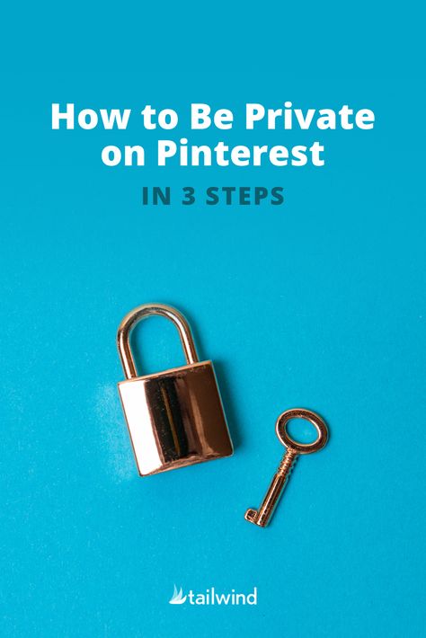 While it's known for being an open and sharing community, sometimes you need to be private on Pinterest. Here are steps you can take to lock down your page. How To Make My Pinterest Account Private, How To Contact Pinterest For Help, How To Open A Pinterest Business Account, How To Start A Business Pinterest Account, Be Private, Pinterest Business Account, Secret Boards, Marketing Channel, Website Content