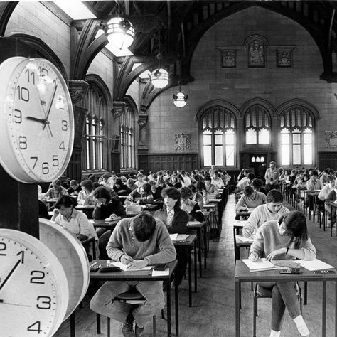 USYD - 1984 exam in MacLaurin Hall. Fantastic Mr Fox, Richard Ginori, Henry Miller, Factory Tours, Old Stone, Country Estate, Victorian Gothic, Law School, Christchurch