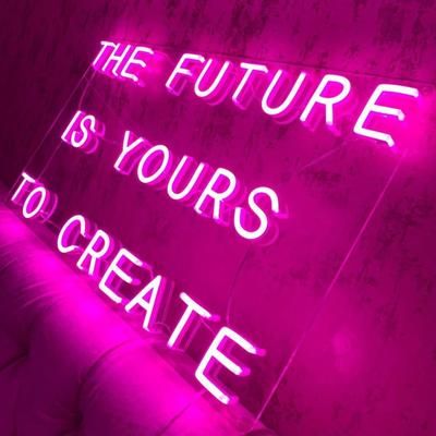 Create Neon Sign, Neon Beach, Neon Signs Quotes, Neon Quotes, Neon Words, Neon Logo, Sign Lighting, Custom Neon Signs, Led Neon Signs