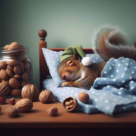 White Ribbons Of Peace, Mini Beasts, Squirrel Pictures, Tiny Animals, Squirrel Art, Squirrel Funny, Cute Good Night, Slaap Lekker, Wonders Of Nature