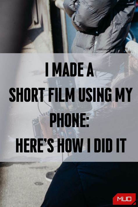 Making a short film with your smartphone is extremely easy. Let me show you how I do it. Self Filming Tips, How To Make A Documentary, How To Make A Short Film, Short Film Ideas Inspiration, Short Film Inspiration, Learning Filmmaking, Film Making Tips, Short Film Aesthetic, Filming Aesthetic