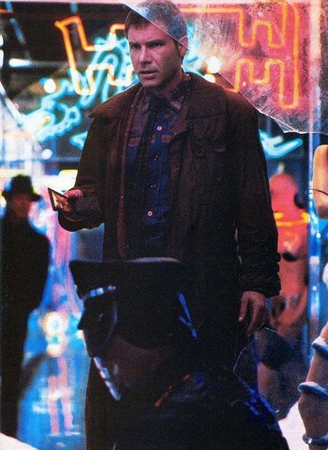 Harrison Ford Blade Runner, Tyrell Corporation, Tears In The Rain, Disneysea Tokyo, Blade Runner Art, Roy Batty, Rick Deckard, Andreas Gursky, Blade Runner 1982