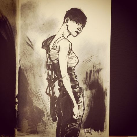 Imperator #furiosa #madmax #furyroad #art #drawing #sketch #stillmanandbirn #sketchbook #instaart by mahmudasrar http://ift.tt/1I93x4v Art Topics, Imperator Furiosa, Action Films, Fan Girling, Fandom Art, Mad Max Fury, Mad Max Fury Road, Fury Road, Mad Max