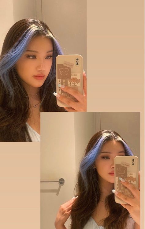 Ulzzang Hair, Two Tone Hair, Korean Hair Color, Hair Color Underneath, Hair Color Streaks, Korean Hair, Hair Streaks, Pretty Hair Color, Hair Stylist Life