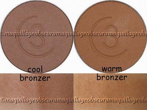 cool skin tone | Bronzer example for cool/warm skin tones | Makeup Cool Tone Bronzer, Makeup 2016, Golden Skin Tone, Skin Tone Makeup, Warm Skin Tone, Cool Skin Tone, Powdered Eyebrows, Makeup Bronzer, Beach Beauty