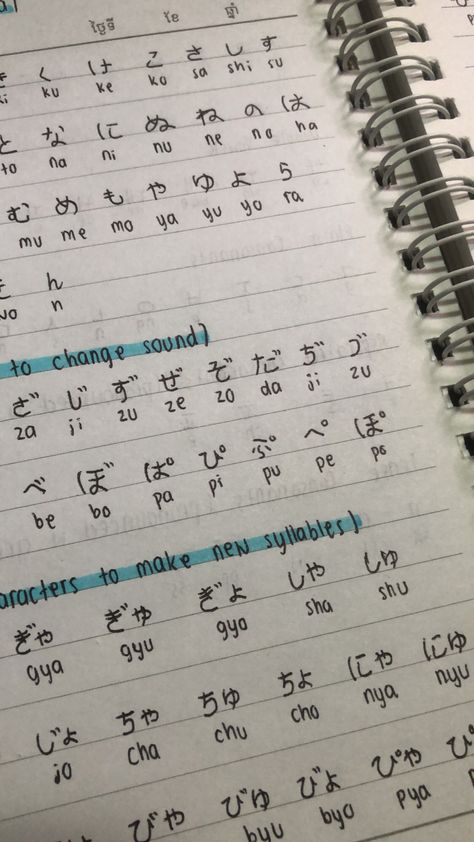 Japanese Notebook Aesthetic, Japanese Handwriting Aesthetic, Japanese Alphabet Kanji, Japanese Letters Aesthetic, Japanese Writing Aesthetic, Aesthetic Alphabets, Japanese Alphabet Letters, Japanese Notes, Writing Japanese