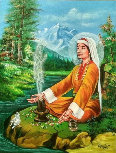 Lal Ded, Singh Twins, Kashmiri Pandit, History Of Kashmir, Indian Culture And Tradition, Goddess Quotes, Divine Art, Holiday Homework, Indian Classical Dance