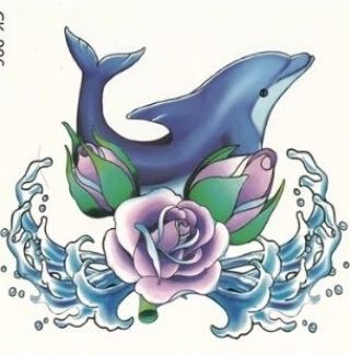 Tattoos Big, Dolphin Tattoos, Wave Tattoos, Dolphin Tattoo, Dolphin Images, Dolphins Tattoo, Dolphin Art, Japanese Sleeve Tattoos, Waves Tattoo