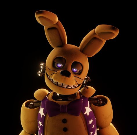 Fnaf Cakes Birthdays, Fnaf Story, Orochimaru Wallpapers, Fnaf Wallpaper, Fnaf Photos, Spring Trap, Spring Bonnie, Toy Bonnie, Animatronic Fnaf