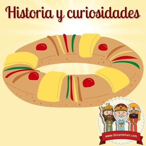 🎥 ¿Cuál es el ORIGEN del roscón o ROSCA DE REYES? 👑