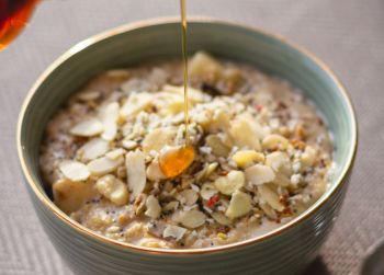 Recipes – Miraval Resorts Overnight Oats Recipe Healthy, Better Diet, Healthy Microbiome, Overnight Oats Healthy, Recipe Breakfast, Prebiotics And Probiotics, Oats Recipe, Steel Cut Oats, Best Oatmeal