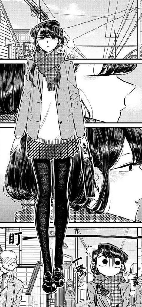 Komi Can't Communicate Komi Manga Panel, Komi Can't Communicate Fanart, Komi Can't Communicate Manga Panels, Komi Cant Communicate Manga, Komi Can't Communicate Wallpaper, Shoko Wallpaper, Komi Manga, Yohan Sign, Komi Can't Communicate Manga