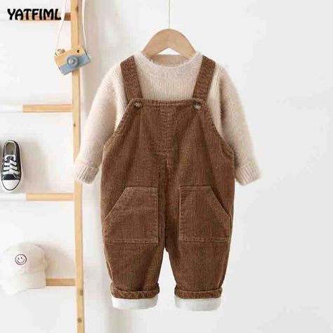 Cheap Overalls, Boy Closet, Infant Fashion, Overalls Baby Boy, Kids Rompers, Corduroy Overall, Fashion Knitting, Boys Closet, Corduroy Overalls