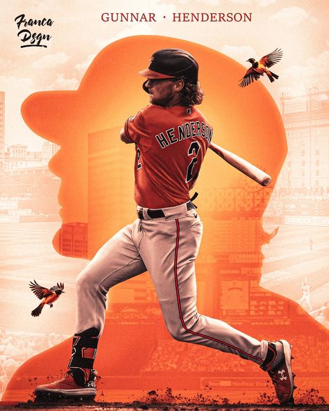 MLB Projects :: Behance Mlb Graphic Design, Baseball Media Day, Sports Typography Design, Baseball Social Media, Nba Prints, Matchday Graphic, Sport Graphic Design, Athlete Poster, Composite Portrait