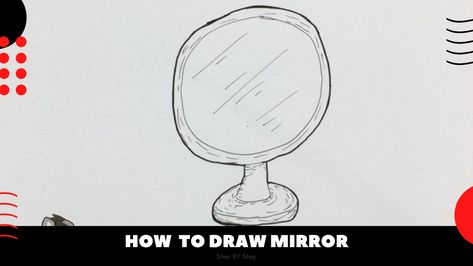 How to Draw Mirror Easy Draw Mirror, Drawing Lessons For Kids, Object Drawing, Fun Cute, Learn How To Draw, Drawing Lessons, Lessons For Kids, Learn To Draw, Having Fun