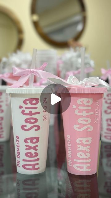 Diama-detalles personalizados on Instagram: "60 vasos personalizados para el bautizo de Alexa Sofia!!  Si tu también quieres unos para tu evento envíanos un mensaje para cotizar! Estamos en Puebla!  Hacemos envios a todo Mexico!  . : . . . #diamapersonalizados #personalizados #ᴠᴀsᴏsᴘᴇʀsᴏɴᴀʟɪᴢᴀᴅᴏs #fiestas #fiestasinfantiles #fiestastematicas #vasos #bautizo #recuerdosparabautizo #recuerdosbautizo #recordatorioscomunion #recordatoriospersonalizados #recordatoriosbabyshower #cumpleaños #personalizados" March 25, Rapunzel, Sofia, Baby Shower, Shower, On Instagram, Instagram