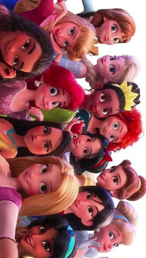 Princesas Disney Wallpaper, Disney Princess Cartoons, Wallpaper Iphone Disney Princess, Disney Princess Artwork, All Disney Princesses, Disney Princess Images, Disney Background, Karakter Disney, Cute Disney Pictures