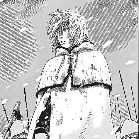 Garn Vinland Saga, Vinland Saga Manga Icon, Vinland Saga Pfp, Thorfinn Manga, Vinland Saga Thorfinn, Thorfinn Vinland Saga, Viking Saga, I Have No Enemies, No Enemies