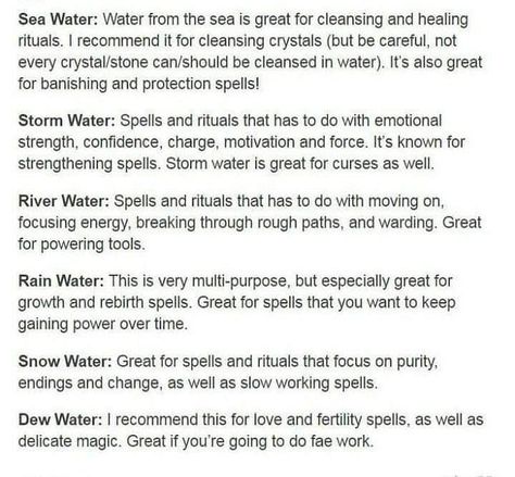 Dew Water Witchcraft, Rainwater Witchcraft, Sun Water Witchcraft, Rain Water Witchcraft, Celestial Water, Potion Ideas, Water Magick, Witchcraft Stuff, Witch Recipes