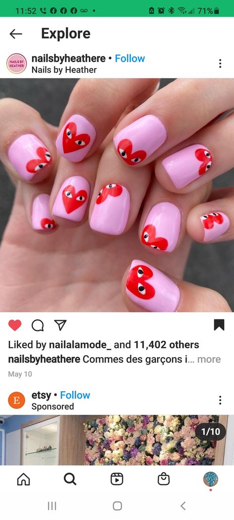 How To Do Nails, Stylish Nails, Nail Inspo, Hair And Nails, Manicure, Nail Art, Nails, Makeup, 10 Things