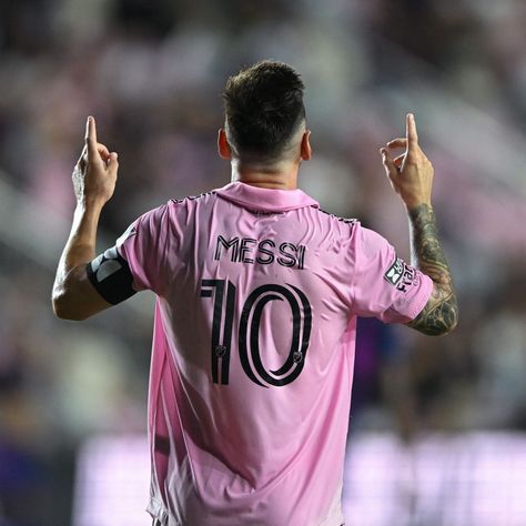 Messi In Inter Miami, Messi History, Messi Icons, Lionel Messi Inter Miami, Messi Pictures, Themed Bookmarks, Gtr Car, Miami Dresses, Leonel Messi