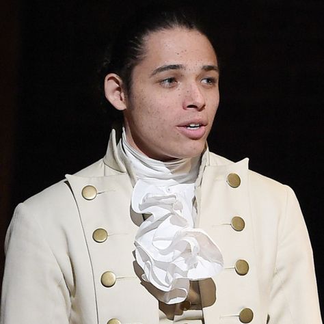 John Laurens/Philip Hamilton John Laurens Hamilton, Anthony Ramos Hamilton, Philip Hamilton, Grammy Performance, Laurens Hamilton, Poofy Dresses, Ship Sails, Weird Clothes, Jasmine Cephas Jones