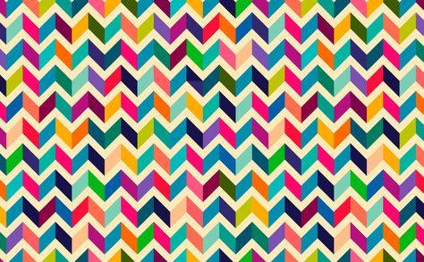 Pink chevron wallpaper