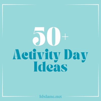 Latter Day Lane: 50 LDS Activity Day Ideas Activity Day Girls Ideas Lds January, September Activity Days Lds, Activity Day Boys Ideas Lds, Lds Origami, January Activity Days Ideas Lds, Lds Activity Days Ideas 2024, Activity Days For Boys Lds, Primary Activity Day Ideas, Activity Days For Girls Lds