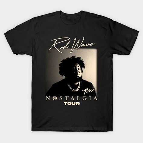 Rod Wave Tour Vintage 80s 90s Hip Hop Rap Music Singer Concert -- Choose from our vast selection of Crewneck and V-Neck T-Shirts to match with your favorite design to make the perfect custom graphic T-Shirt. Pick your favorite: Classic, Relaxed Fit, V-Neck, Tri-Blend, Dolman Extra Soft Tri-Blend, Slouchy V-Neck, Slouchy, Premium, Heavyweight, Curvy, Ringer, and Curvy V-Neck. Customize your color! For men and women. Rod Wave, Red Wave, Concert T Shirt, 90s Hip Hop, Hip Hop Rap, Concert Tshirts, Rap Music, Rap, V Neck T Shirt