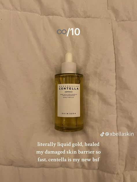 skincare Centella Serum, Serum Routine, Healthy Toenails, Korean Skin Care Secrets, Serum Skincare, Acne Prone Skin Care, Skin Care Basics, Madagascar Centella, Serious Skin Care