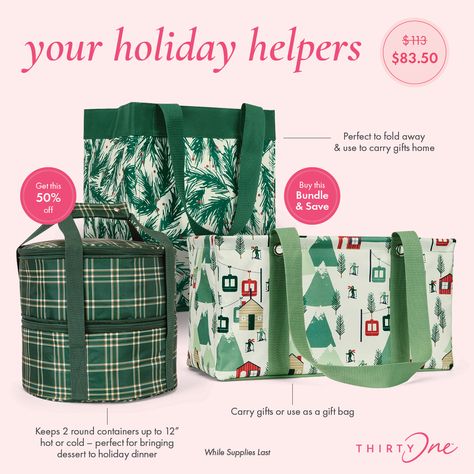 Affordable Purses, Large Utility Tote, Utility Tote, Email Branding, Tote Storage, Thirty One Gifts, Christmas 2023, Halloween Prints, Small Tote