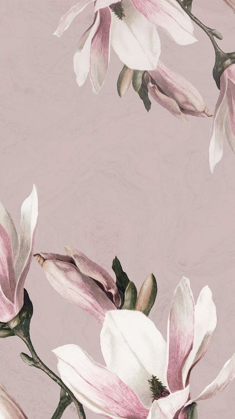 Magnolia Wallpaper, Wallpaper Background Design, Lilac Background, Flower Background Images, Floral Cards Design, Wedding Frame, Floral Banners, Free Illustration Images, Art Invitation