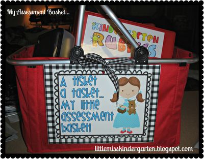 An Assessment Basket...such a cute idea!! Kindergarten Blogs, September Ideas, A Tisket A Tasket, Kindergarten Assessment, Teaching Classroom Management, Miss Kindergarten, Teaching Organization, Have Fun Teaching, Elementary Music Classroom