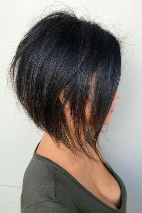 Bob Pendek, Short Black Hair, Short Layered, Short Layered Haircuts, Penteado Cabelo Curto, Trending Hairstyles, Short Hair With Layers, Short Bob Hairstyles, Layered Haircuts