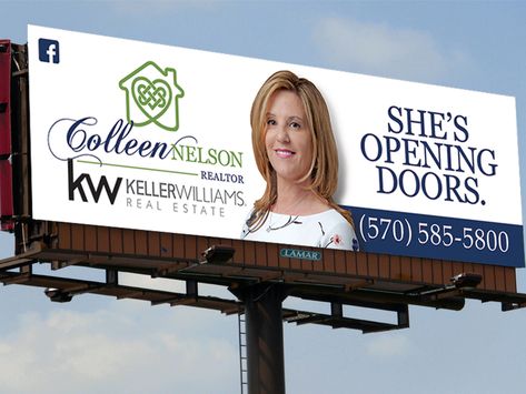 Realtor Billboard Ideas, Billboard Ideas, Billboard Design, Design Posters, Graphic Design Posters, Boss Babe, Real Estate Marketing, Poster Design, Real Estate