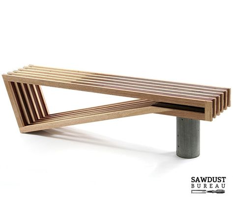 Coffee Table Bench, Palette Design, Bench Designs, Urban Furniture, Plywood Furniture, Street Furniture, Creative Furniture, Wood Bench, Cheap Furniture