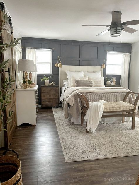 Happy February, Decor Eclectic, Creative Bedroom, Bedroom Decor Cozy, Bad Design, Bedroom Paint, Farmhouse Bedroom, Master Bedrooms Decor, Décor Diy