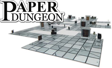 Tabletop Games Diy, Dnd Papercraft, Role Playing Games, Dungeons And Dragons Board, Rpg Board Games, Pen And Paper Games, Board Games Diy, Fantasy Map Making, Dungeon Tiles