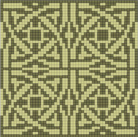 Celtic Celtic Cross Stitch, Colorwork Chart, Colorwork Knitting, Celtic Patterns, Crochet Tapestry, Crochet Cross, Tapestry Crochet, Crochet Chart, Knitting Charts