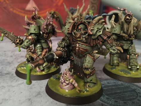 Blightlord Terminators, Warhammer Nurgle, 40k Nurgle, Plague Marines, Chaos Legion, Chaos Game, Warhammer 40k Figures, Warhammer Figures, 40k Chaos