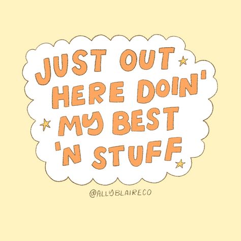 That’s all you can do 🤷‍♀️ If you woke up today and gave it your best, I’m proud of you! You should be proud too 🥺 our best will look different each day, and our best may look different than other people’s. That’s okay!! Do your best with the tools you are given, and know that if you didn’t make the kind of progress you hoped for today, you can try again tomorrow 💗 Plus, depending on when you’re reading this, you may still have time to turn things around today!! A rough morning doesn’t ha... Try Again Tomorrow, Rough Day, Daily Encouragement, Do Your Best, The Tools, All You Can, Try Again, Proud Of You, Be Proud